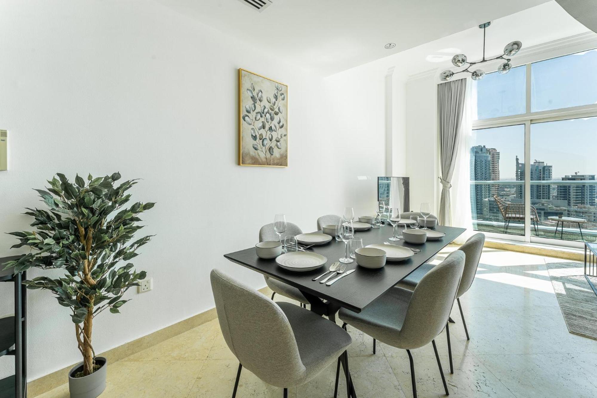 Apartment Havn - 2-storey With Marina Views Dubai
