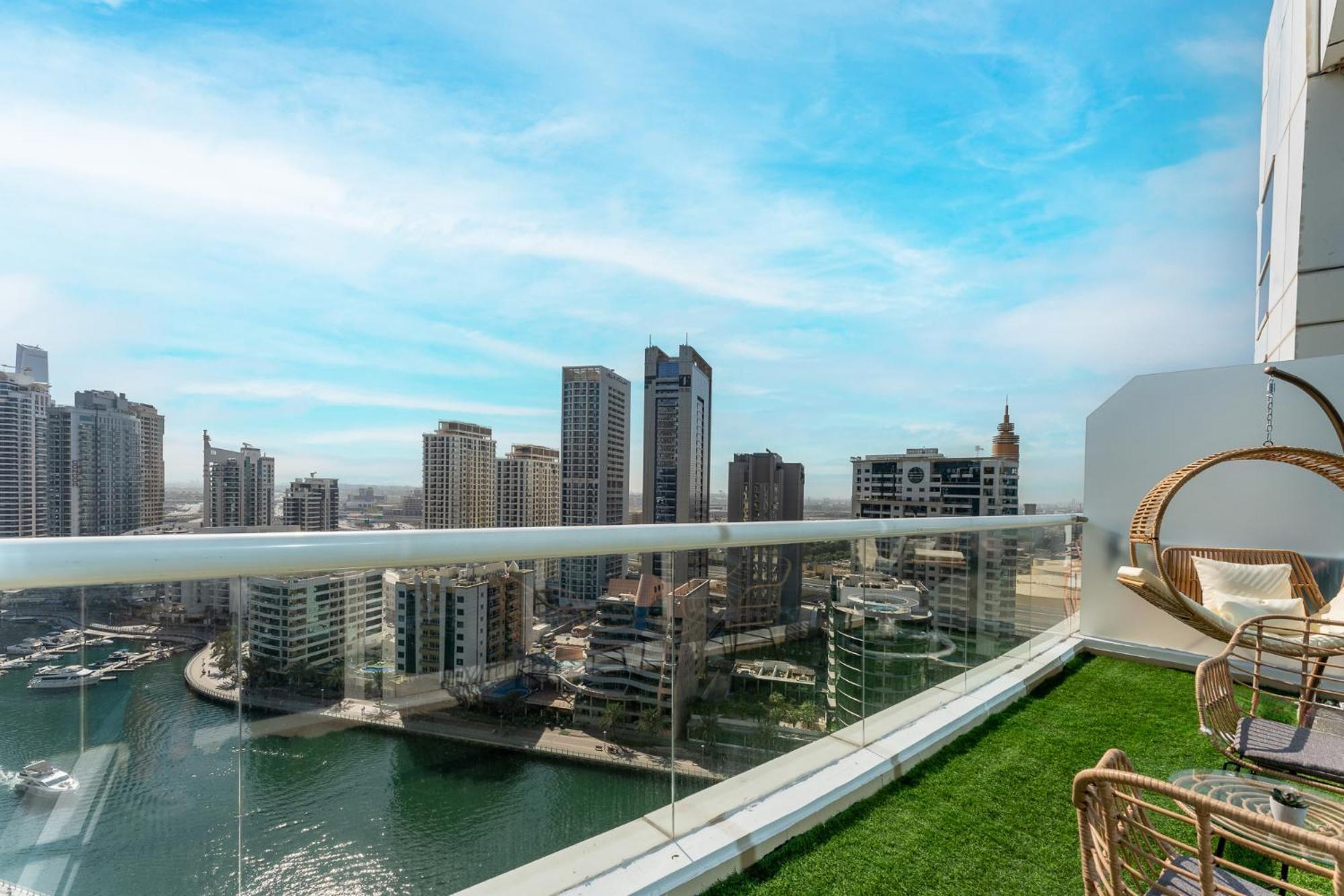 Havn - 2-storey With Marina Views Apartment Dubai