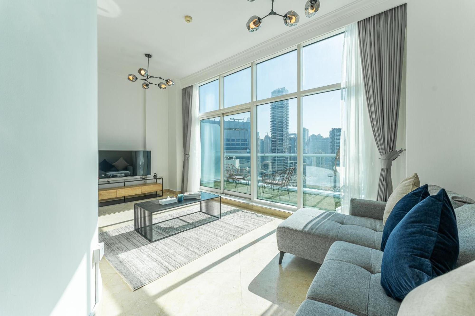 Havn - 2-storey With Marina Views Apartment Dubai