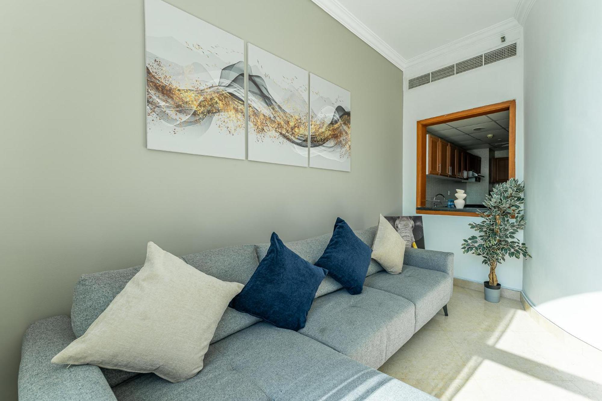 Apartment Havn - 2-storey With Marina Views Dubai