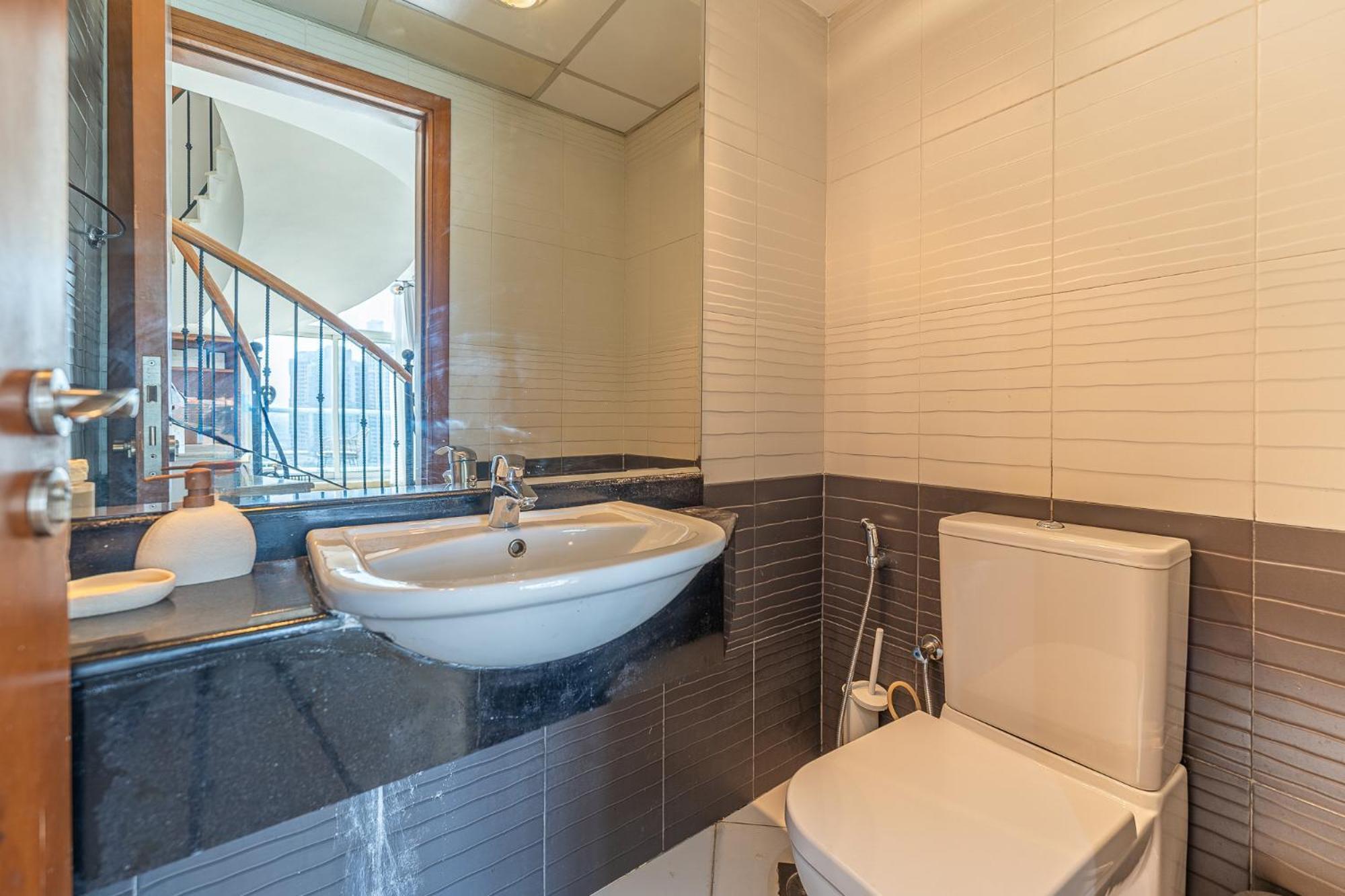 Apartment Havn - 2-storey With Marina Views Dubai