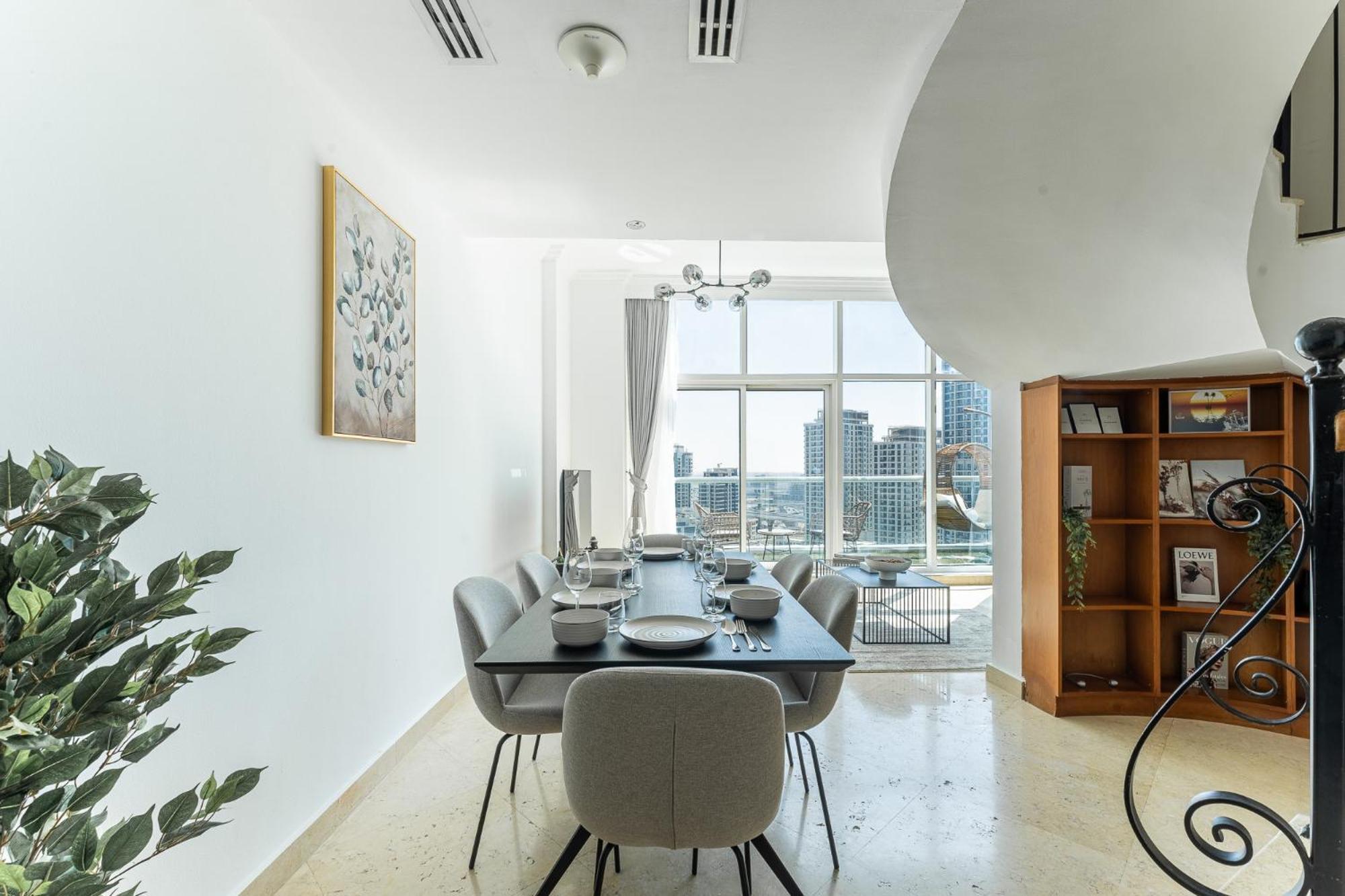 Havn - 2-storey With Marina Views Dubai
